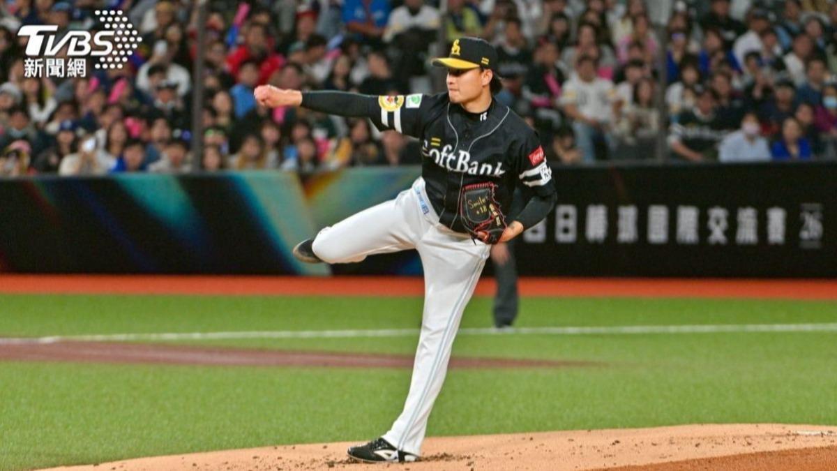 徐若熙日職初登板!熱身賽先發5.2局 狂飆7K僅失1分