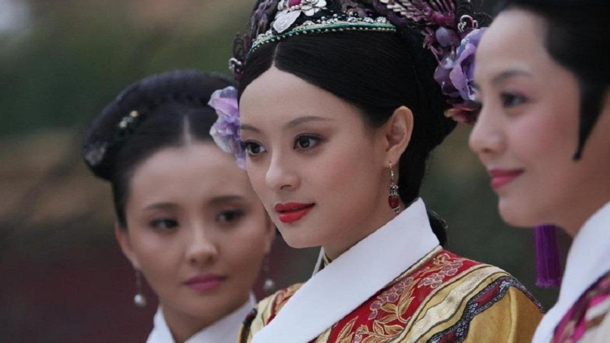 全劇的靈魂女主角甄嬛位居第三。(圖/翻攝自微博)