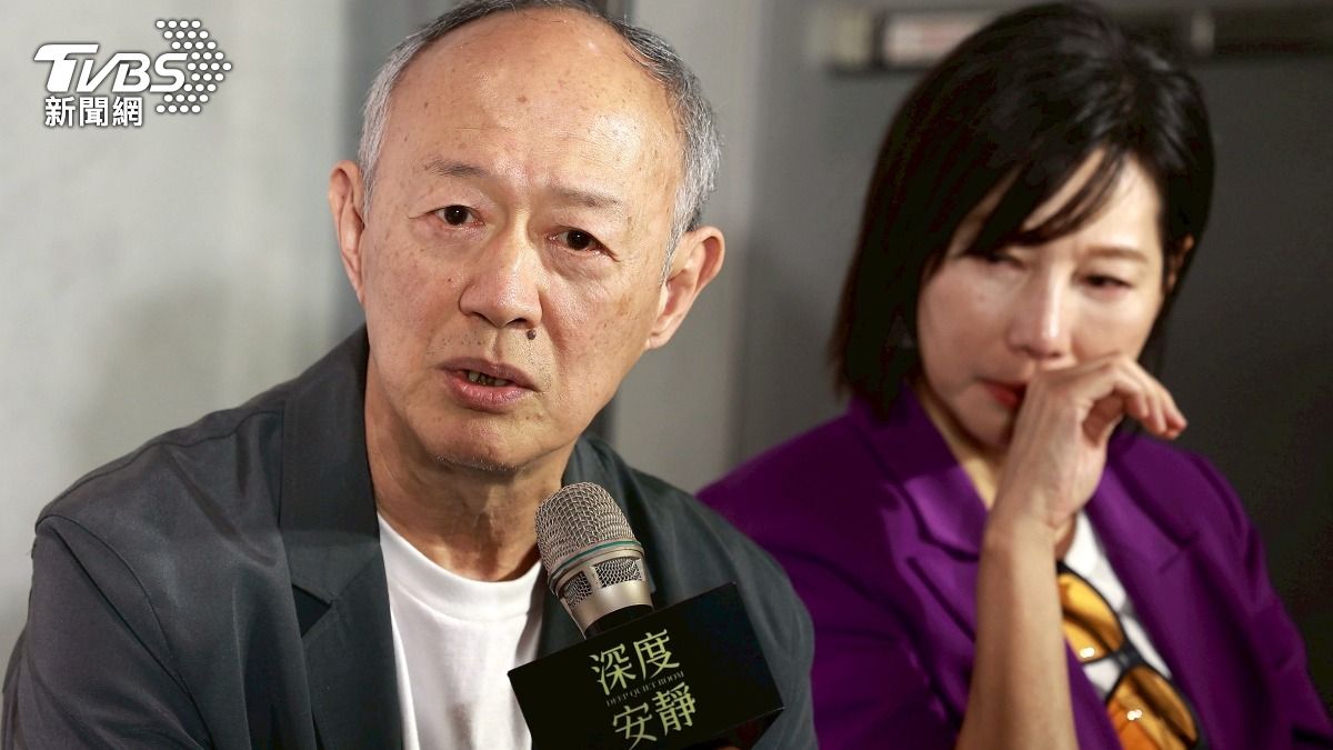 金士傑坦言張孝全與他的對手戲,將他嚇得屁滾尿流。(圖/黃城碩攝)