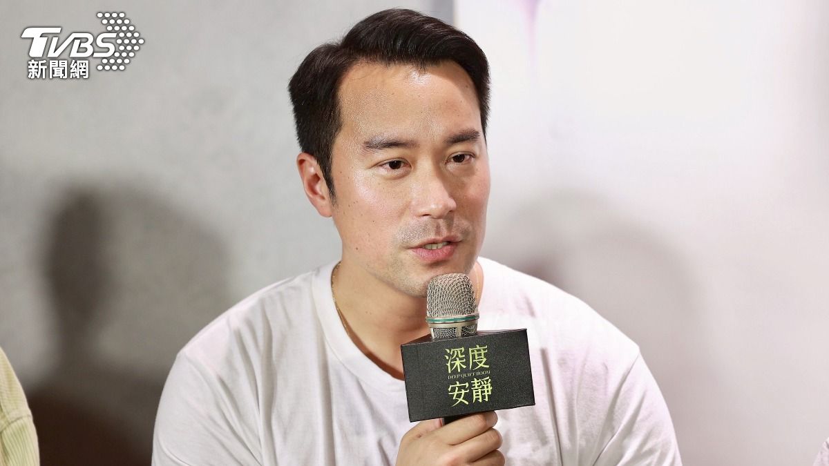 張孝全坦言自己在那場重頭戲,差點演成殺手。(圖/黃城碩攝)