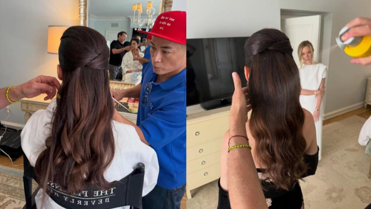 髮型師分享了寶寶辮好看的關鍵。(圖/翻攝自IG@hairbyorlandopita)