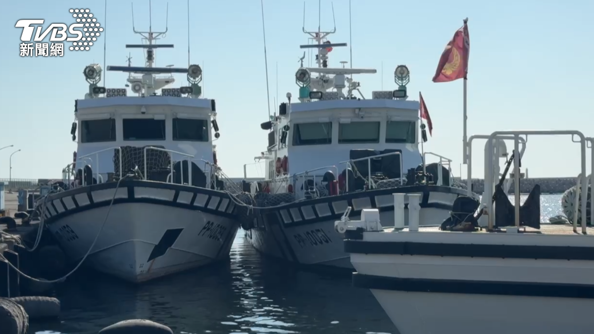 台南海釣船17日出發前往澎湖卻失事,一名船長的遺體在隔天被找到。(圖/TVBS)
