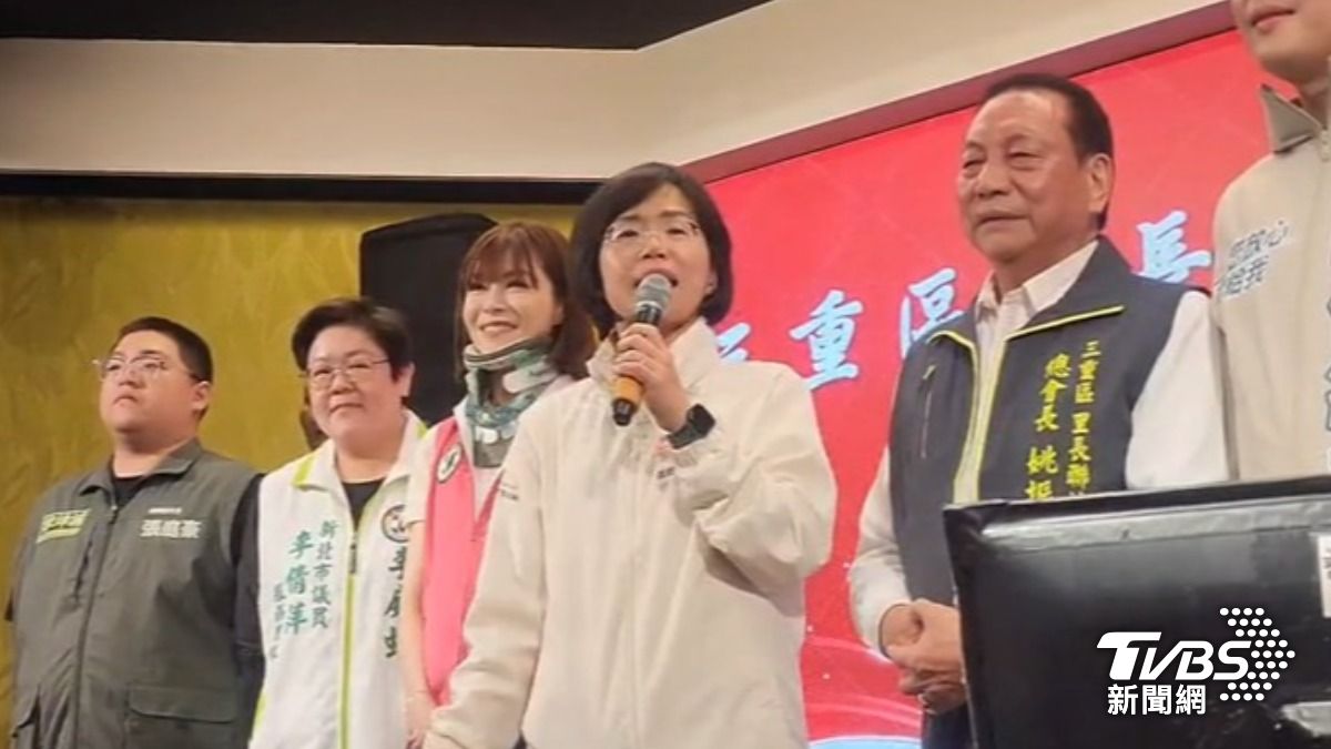 蘇巧慧拚陸戰（圖／TVBS資料畫面）