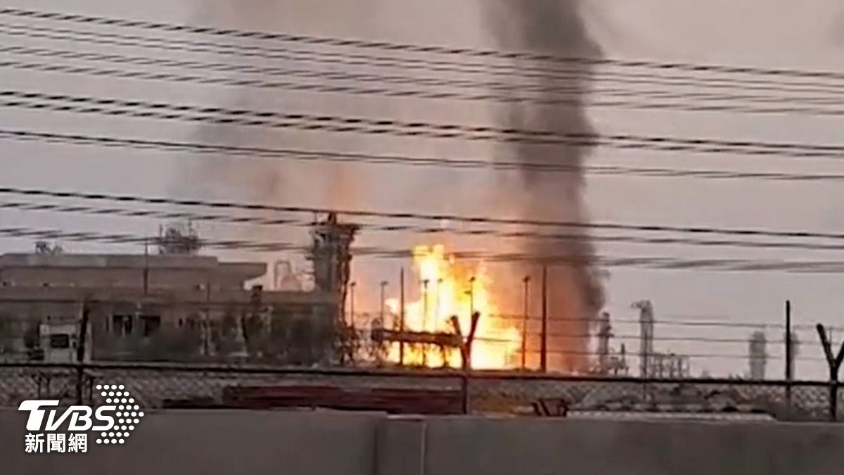 伊朗天然氣設施遇襲 歐股收跌油價走高