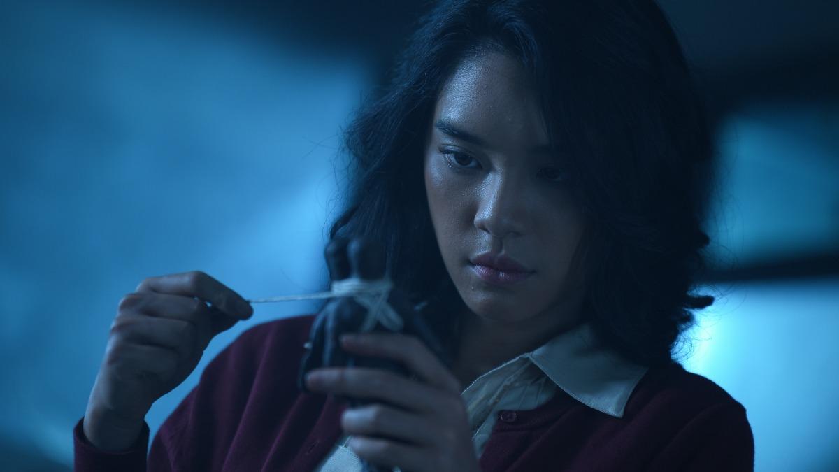 《邪降:覺醒》延續系列風格,不僅致敬經典,更大玩恐怖變奏。(圖/威視電影提供)
