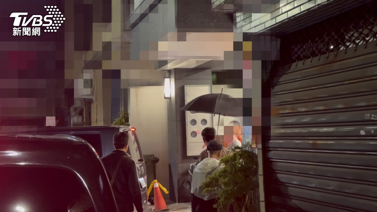 台中市西區昨（18）日晚間發生一起嚴重的情侶雙亡命案。（圖／林冠丞攝）