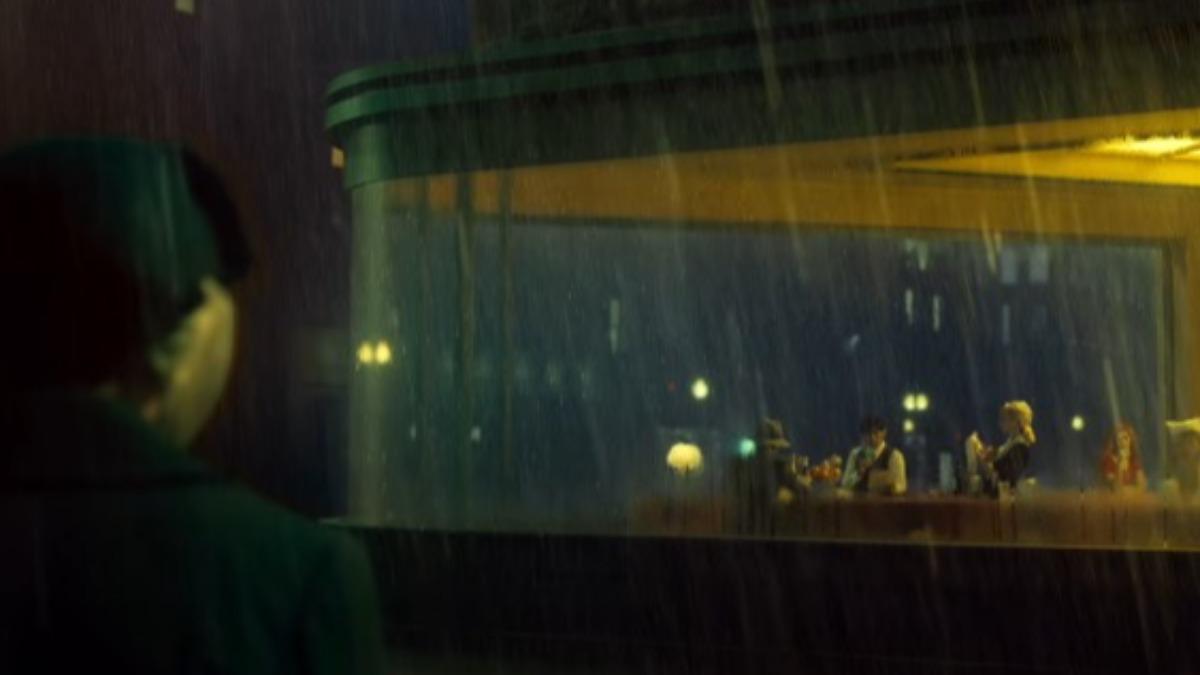 周董新歌MV結合畫作,最新一波預告片藏有《夜鷹(夜遊者)》。(圖/翻攝自outerspaceleo Threads)