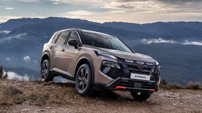全新登場的N-Trek越野車型。這款新版本在外觀上導入更粗獷的設計語彙,包含專屬水箱護罩、前後保桿造型,以及大量黑化飾板,營造更強烈的戶外風格。(圖/Nissan提供)