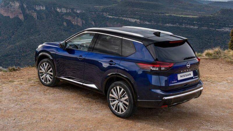 Nissan旗下主力中型休旅X-Trail在完成小改款後,繼北美與日本市場之後,近期正式進軍歐洲市場,並率先於英國開賣。(圖/Nissan提供)