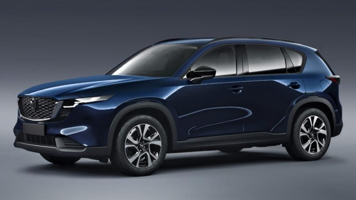 大改款CX-5自入門車型開始,即標配10.25吋全數位儀表與12.9吋中央觸控螢幕。(圖/Mazda提供)