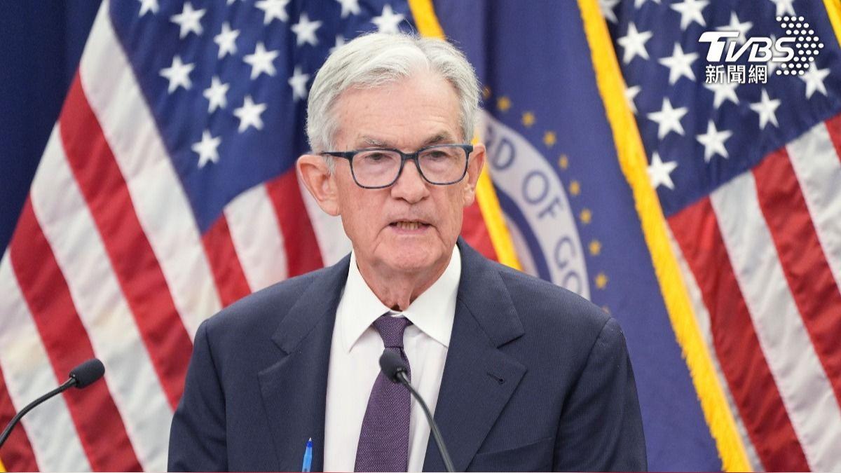美國聯邦準備理事會（Fed）主席鮑爾。（圖／達志影像美聯社）