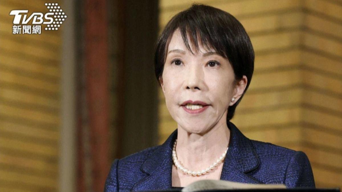 日本首相高市早苗,當地時間18號出訪美國,表定19號會面川普。(圖/達志影像路透社)
