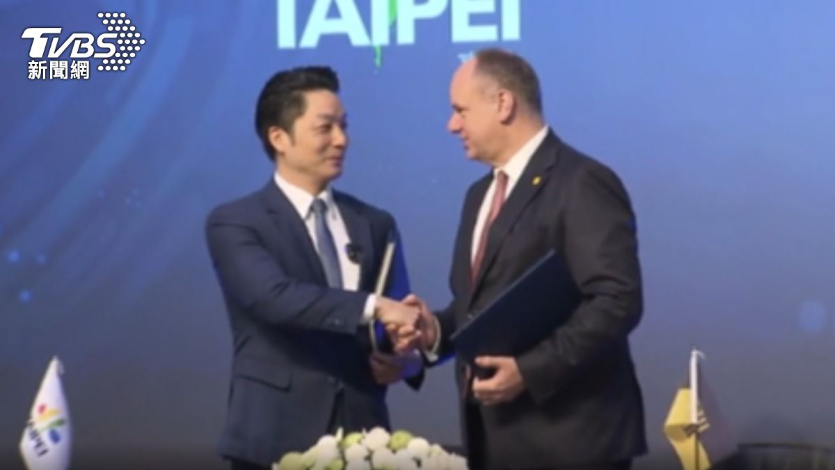 鄭麗君將戰北市？　蔣萬安：專注市政。（圖／TVBS）