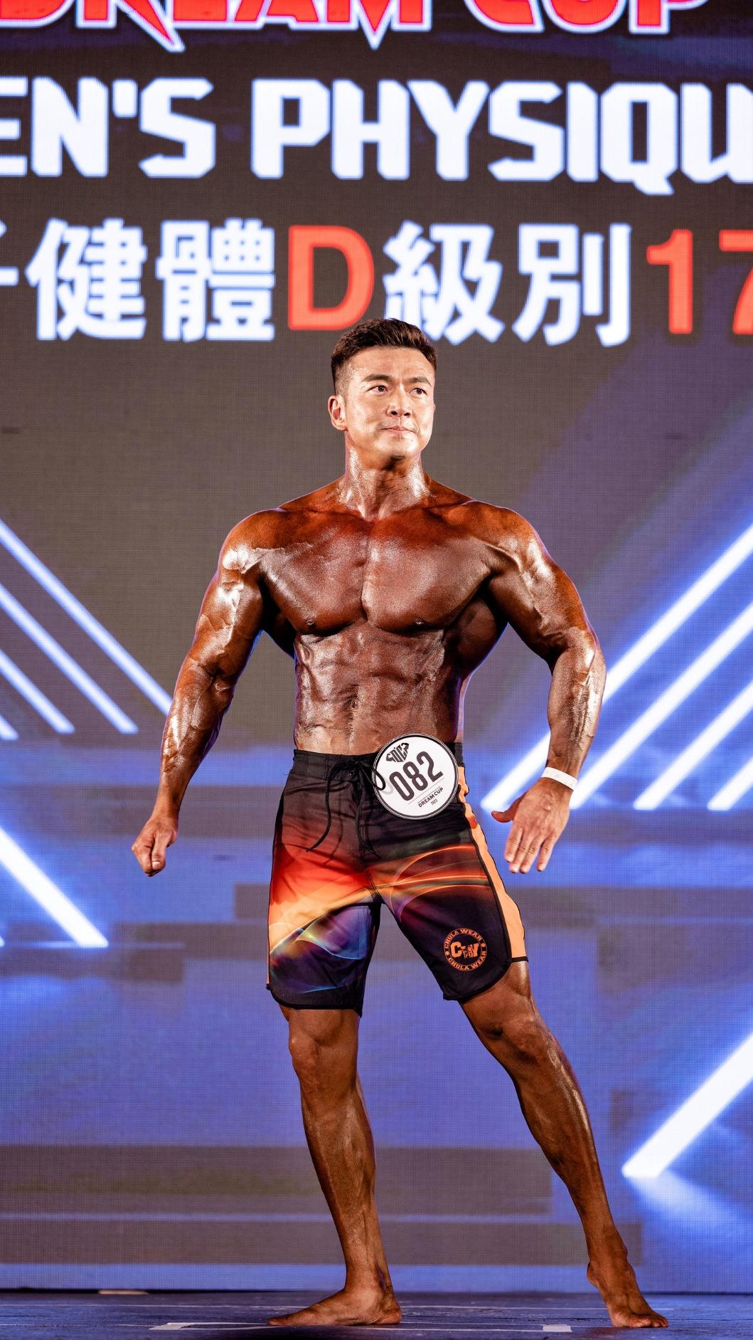 2023年的夢想盃是李沛旭的最後一場賽事。(圖/李沛旭提供)
