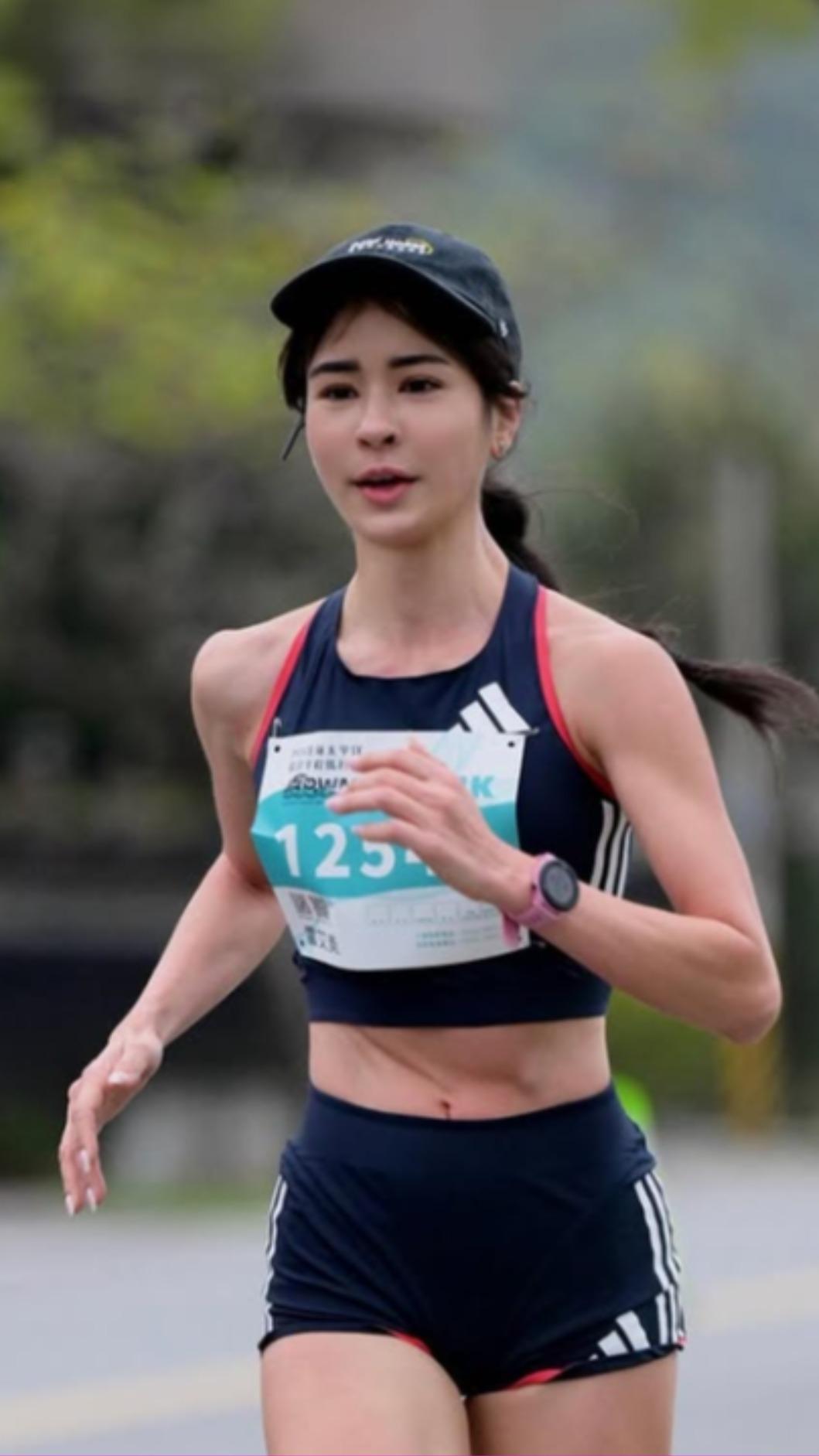 雷艾美曾是田徑選手。(圖/翻攝雷艾美臉書)