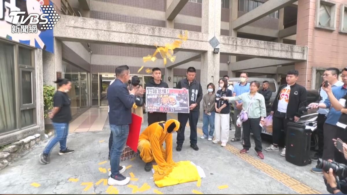 飼主謊稱狗吃蚊香亡！真相曝「安全帽砸死」　動保處挨批延誤。(圖／TVBS)