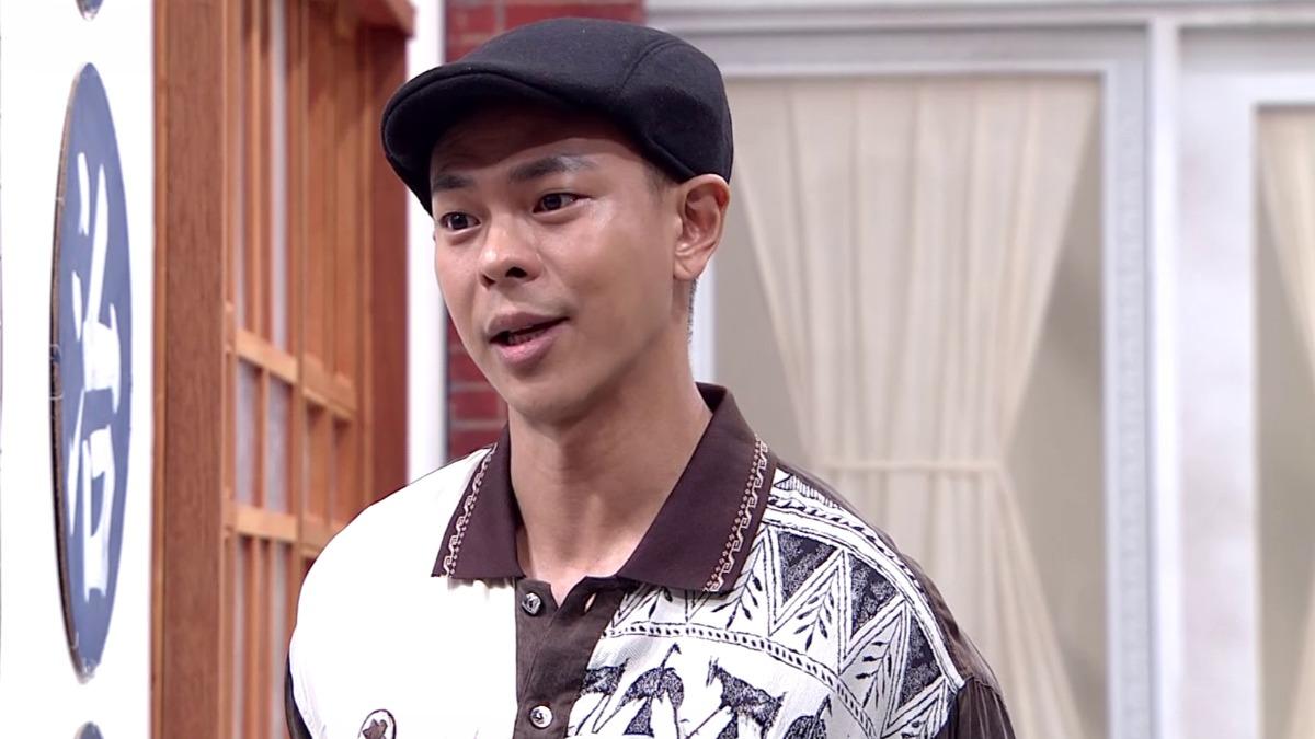孫綻睽違數月再度回歸《寶島西米樂》。(圖/台視提供)