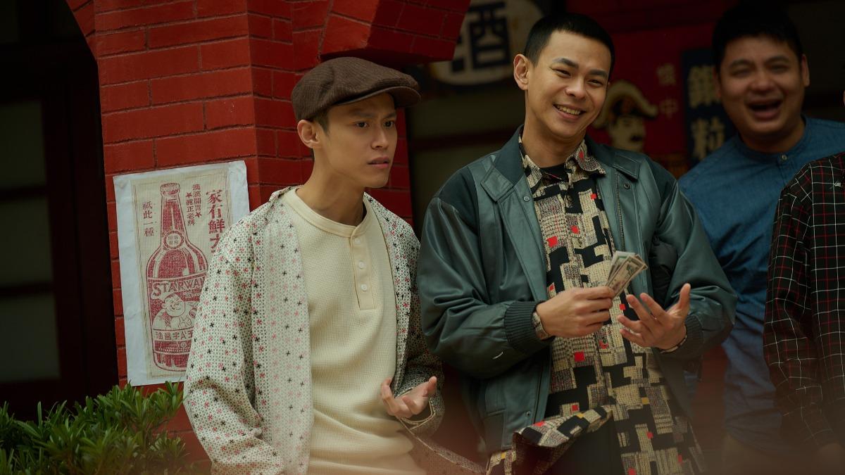 孫綻(左)和黃雋智接下來還有許多對手戲。(圖/台視提供)