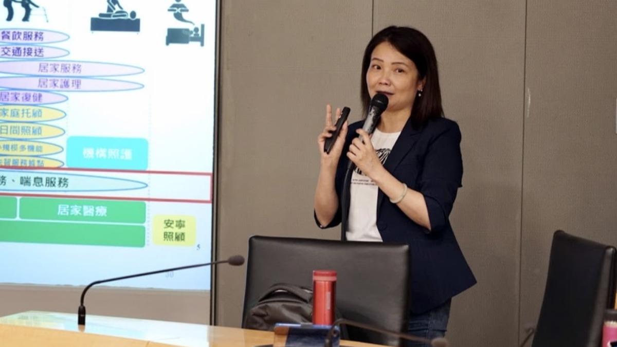 中華民國家庭照顧者關懷總會秘書長陳景寧。(圖/中華民國家庭照顧者關懷總會提供)