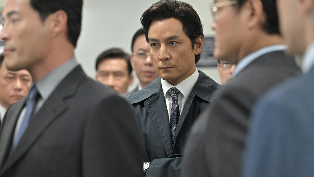 吳彥祖睽違6年回歸影壇。(圖/安樂影片提供)