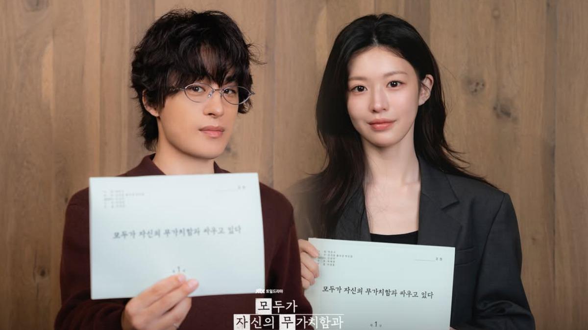 具教煥(圖左)與高允貞(圖右)新戲即將開播。(圖/翻攝JTBC Drama IG)