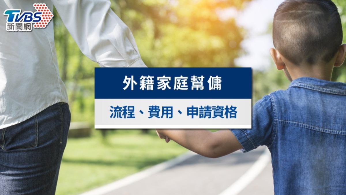 外籍家庭幫傭放寬懶人包》1孩未滿12歲即符合!申請資格流程、費用與新舊制對比