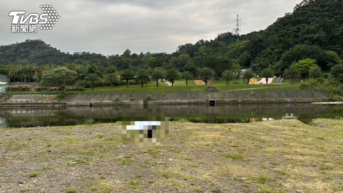 男子失聯一天，隔日於碧潭岸邊尋獲遺體。（圖／TVBS）