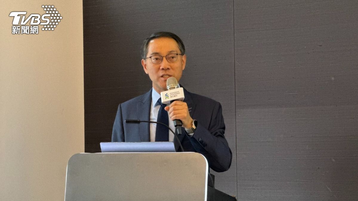 渣打銀行大中華及北亞區首席經濟學家丁爽。（圖／謝佩穎攝）