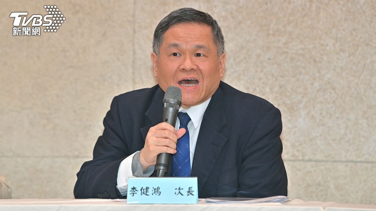 勞動部次長李健鴻。(圖/胡瑞麒攝)