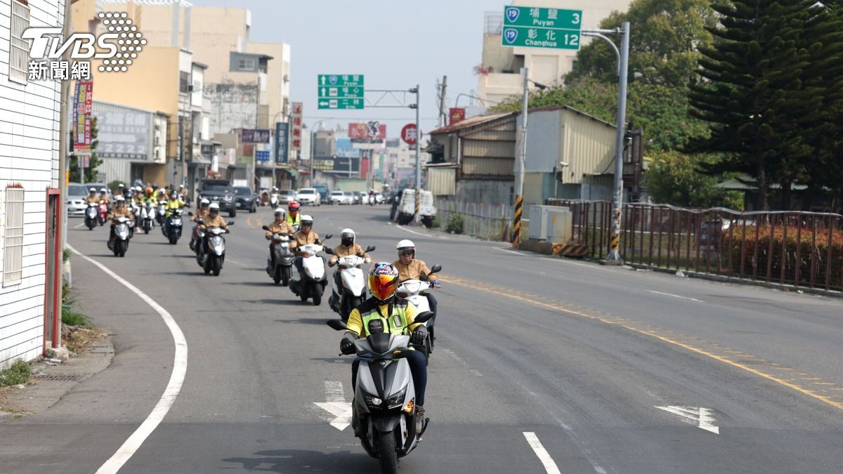 勇敢追夢不服老!20位不老騎士熱血環島 為愛騎行1027公里