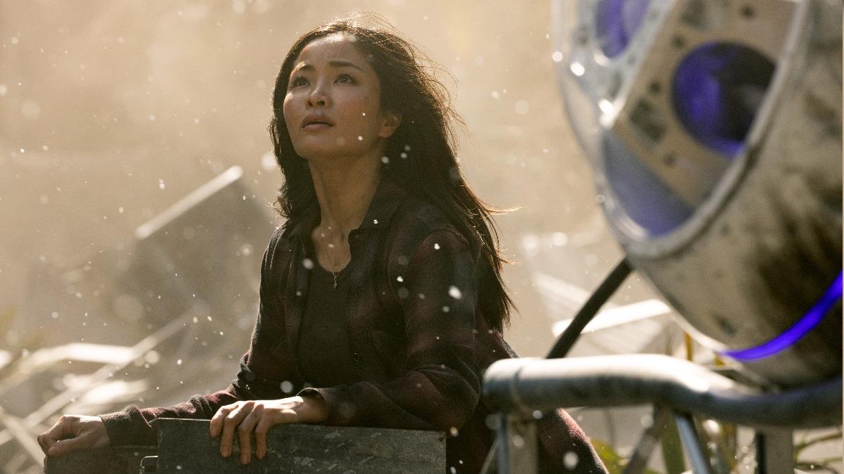 連線訪問/日本影后澤井杏奈《君主計畫2》親見水蛭攻擊 自爆片場崩潰靠隊友救援