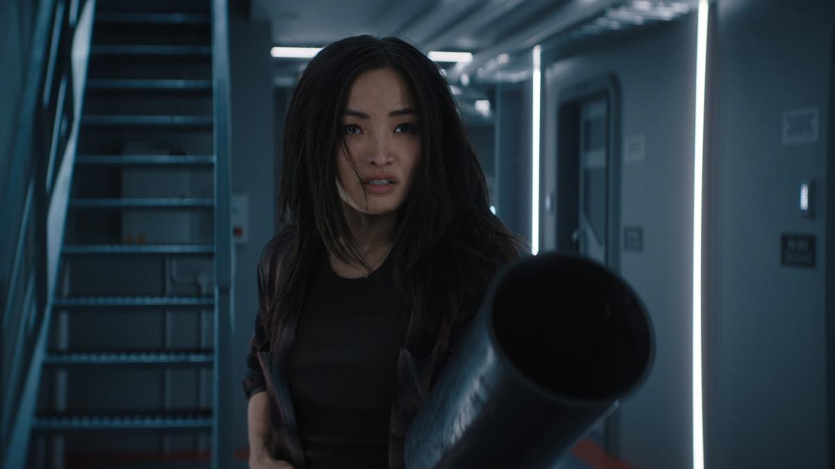 澤井杏奈回歸《君主計畫:神秘組織與怪獸之謎》。(圖/APPLE TV提供)