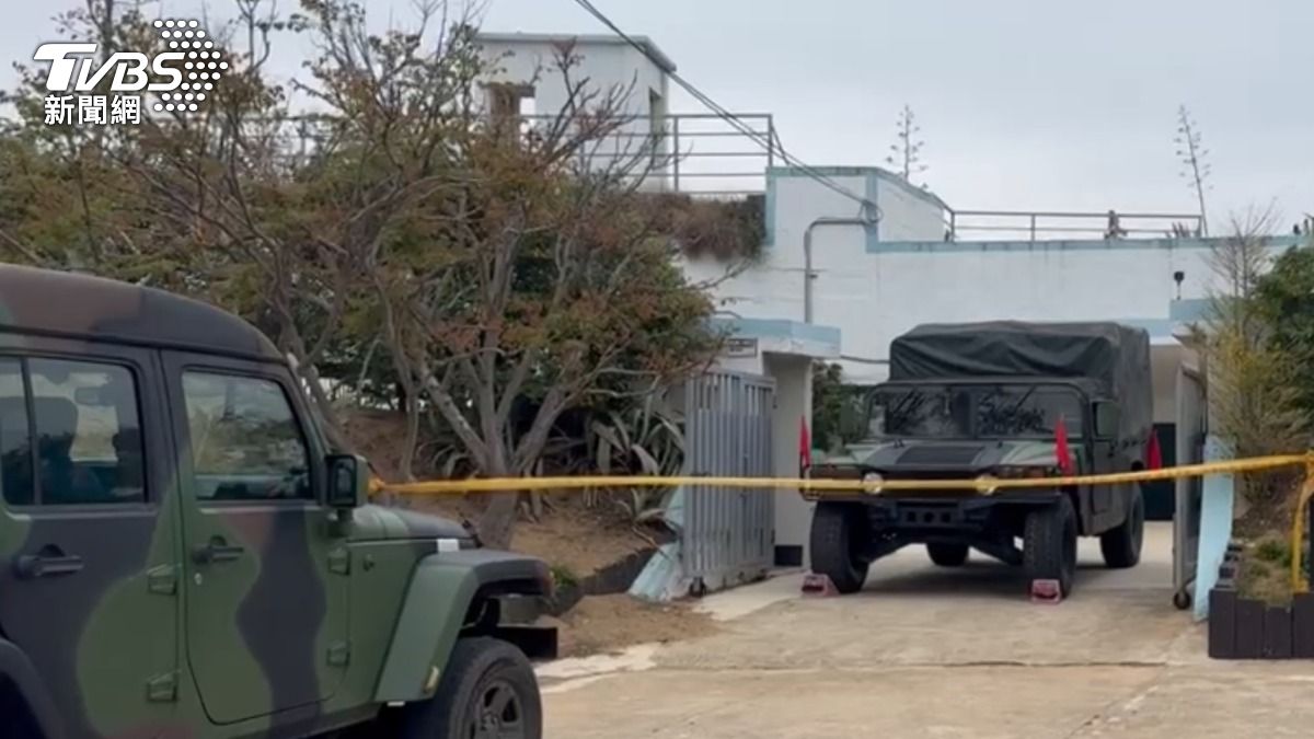 軍方後續將依程序完成銷燬作業。（圖／TVBS）