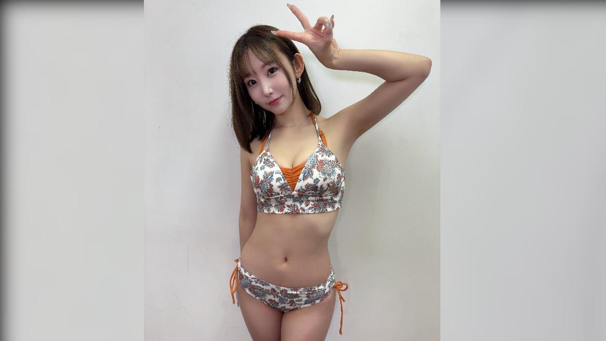 日本AV女優七嶋舞。(圖/翻攝自七嶋舞X)