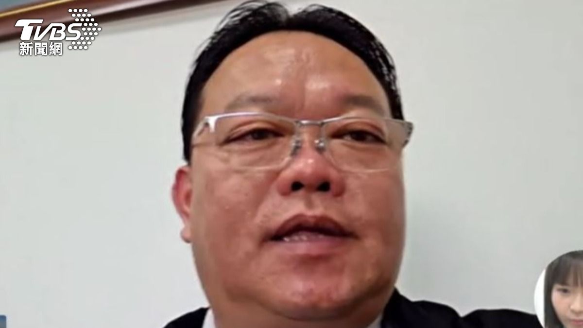 馬公市長黃健忠。（圖／TVBS）