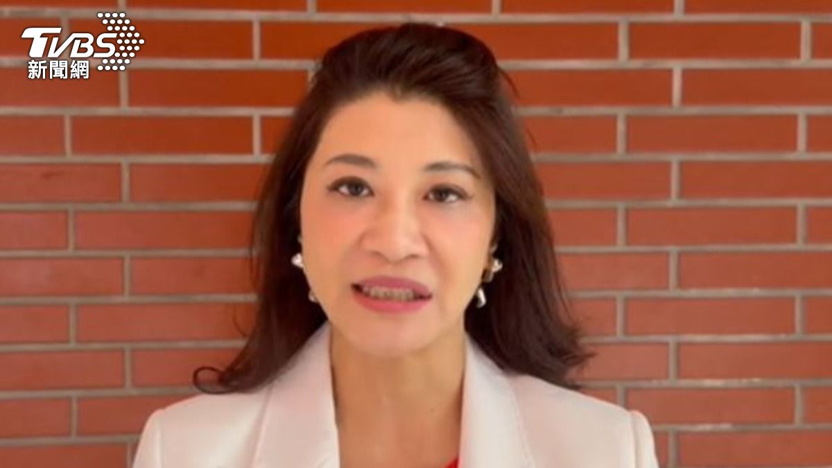 民進黨發言人林楚茵。（圖／TVBS）