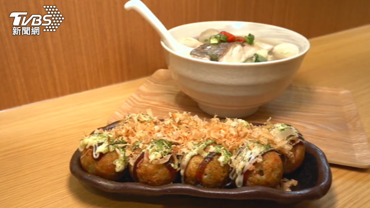 築地銀だこ開新分店。(圖/TVBS)