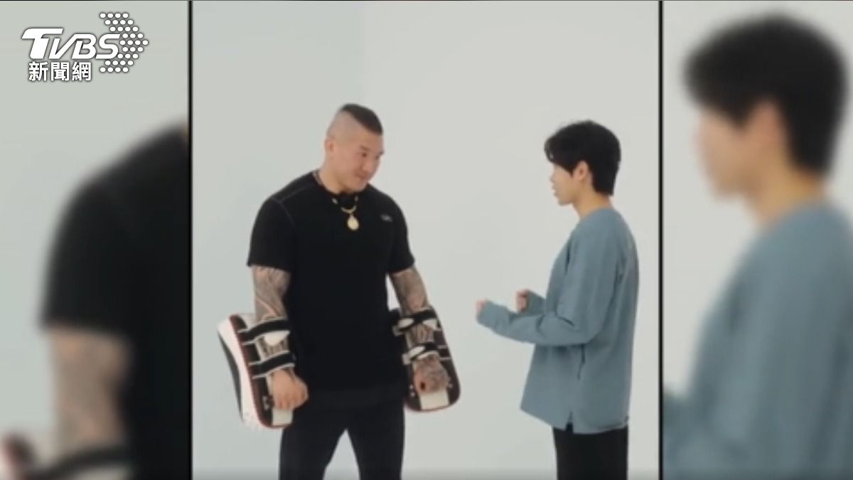 島嶼天光掀反串潮。（圖／陳之漢Threads）