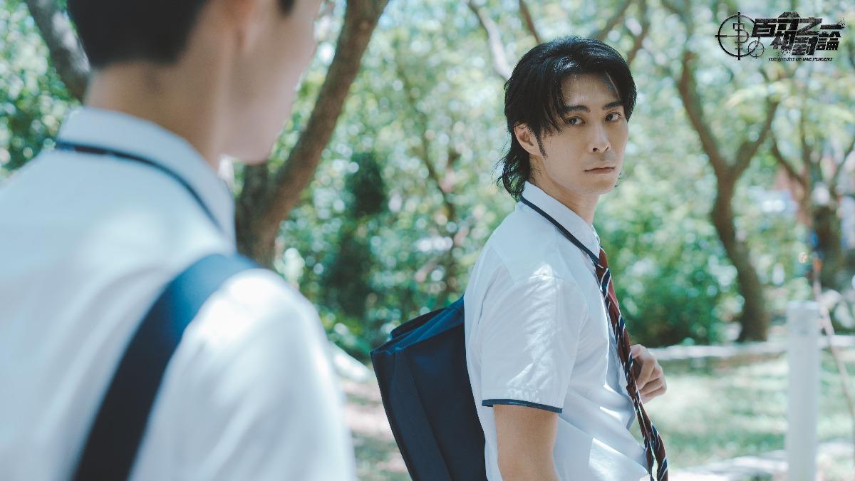 男團FEniX隊長MAX演技炸裂逼哭全網。(圖/映底子國際傳媒股份有限公司提供)
