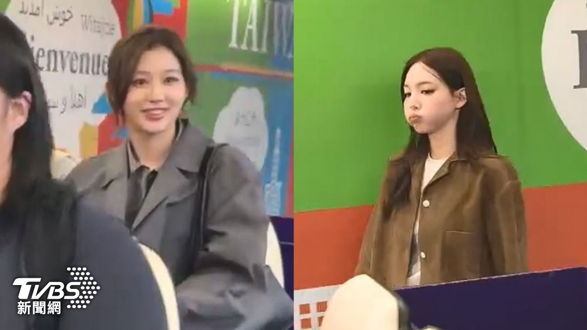 桃機直擊/TWICE抵台!娜璉嘟翹唇太萌了 Sana女神甜笑要融化