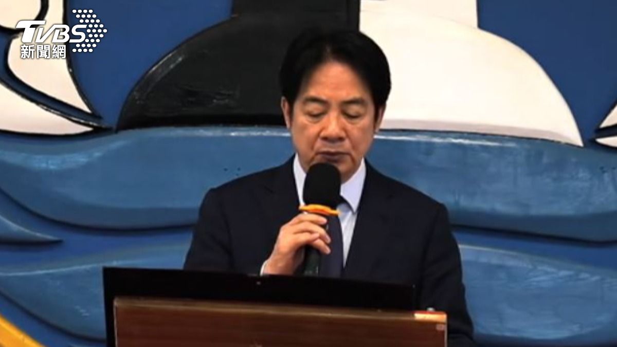 總統賴清德。（圖／TVBS）