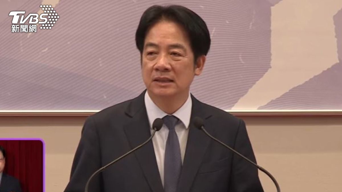 總統賴清德。（圖／TVBS）