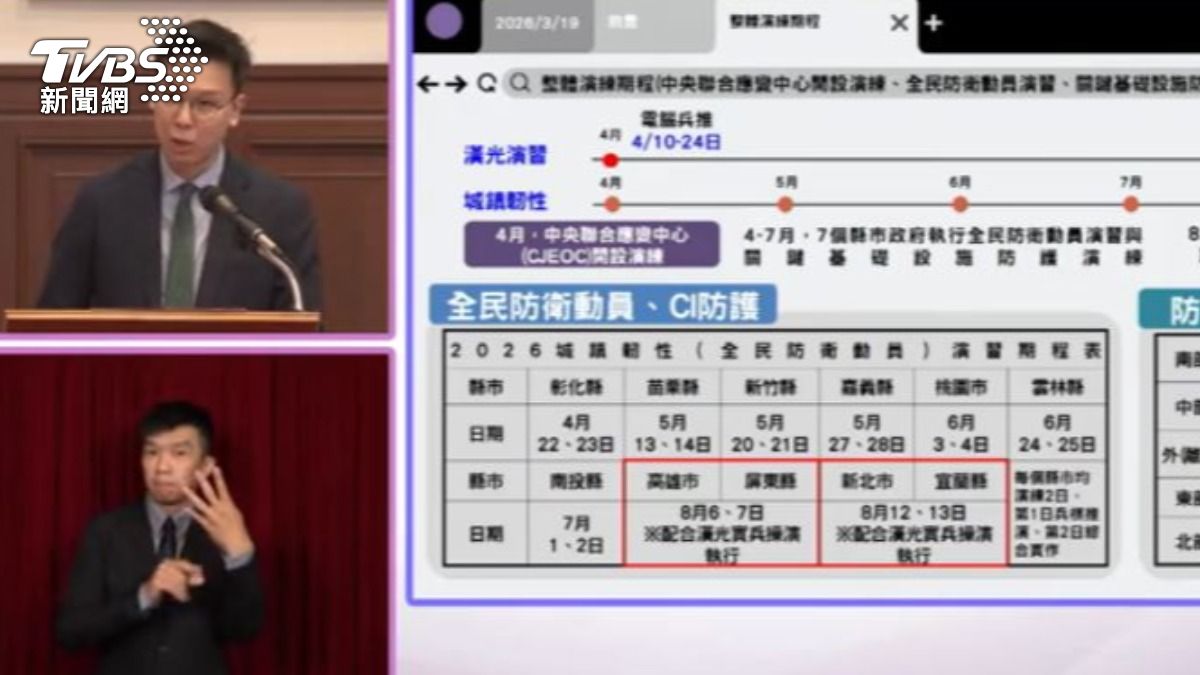 國安會副秘書長林飛帆。（圖／TVBS）