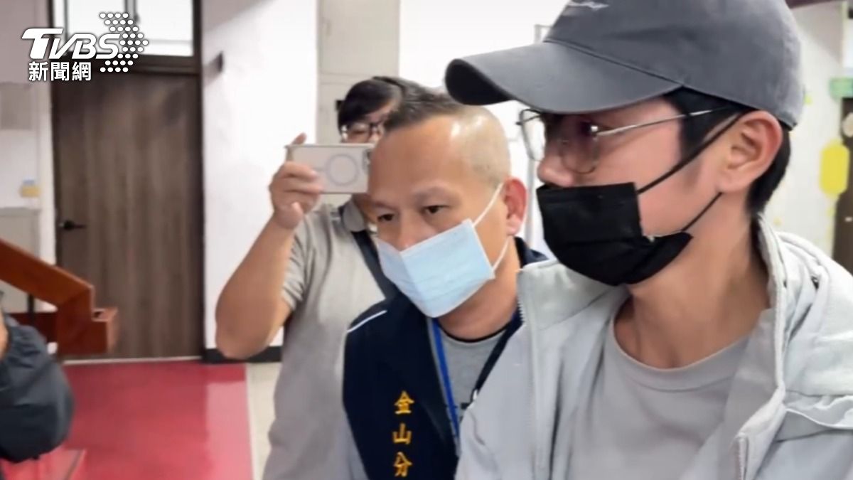 直播主「晚安小雞」同夥「阿鬧」魯祖顯。(圖/TVBS)