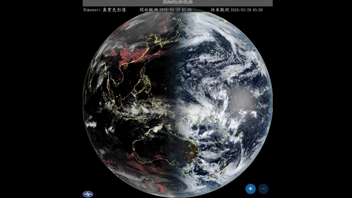 今晚22:46迎春分!氣象署:今天後白天比黑夜長 罕見黃道光登場