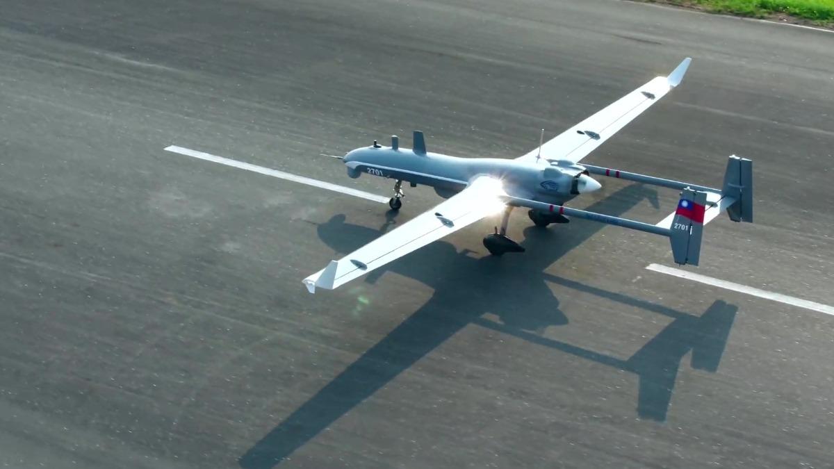 中科院研製的銳鳶二型無人機。(圖/中科院)