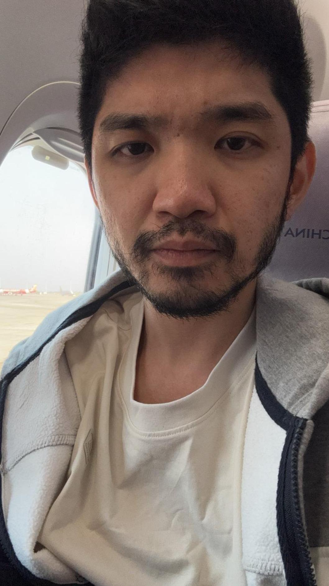 晚安小雞變得滄桑。(圖/翻攝自晚安小雞臉書)