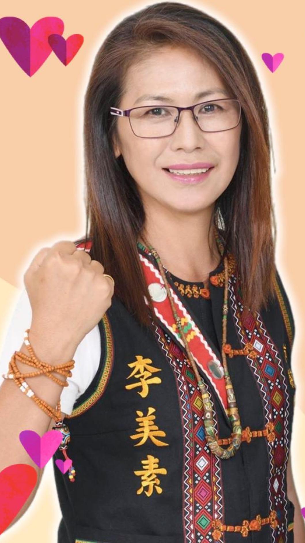 阿鬧母親李美素。(圖/翻攝自李美素臉書)