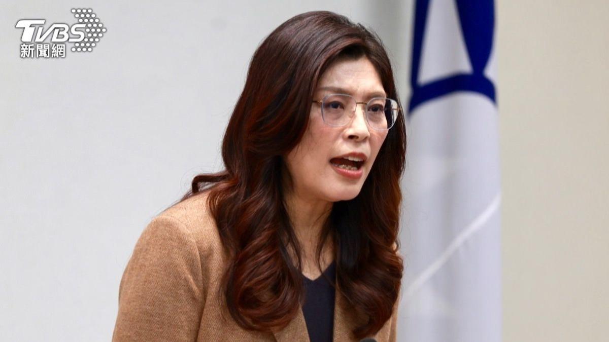 國民黨主席鄭麗文。（圖／華子琛攝）