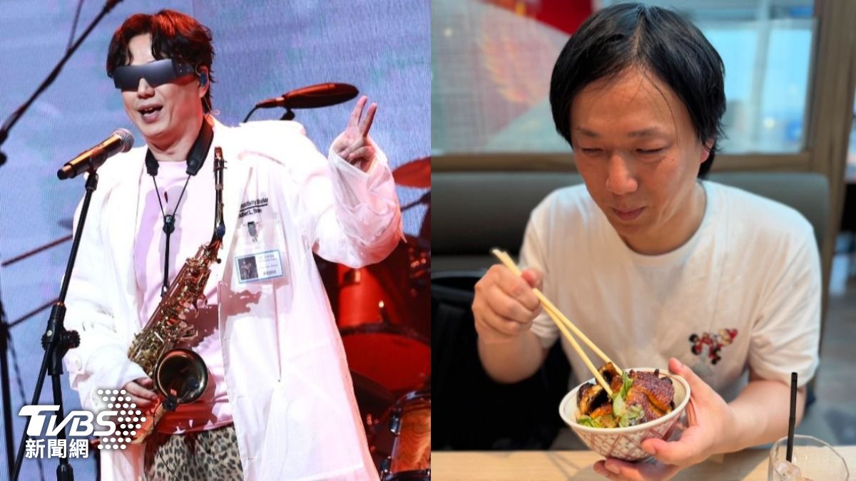 蕭煌奇地獄哏太狠!曬照喊「吃魚顧眼睛」破百萬觀看 網崩潰:功德被用完